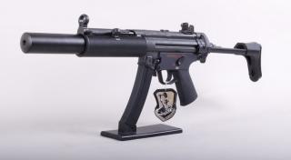 MP5 SD6 MBSWAT5 Blowback & Recoil System B.R.S.S ON-OFF by Bolt Airsoft